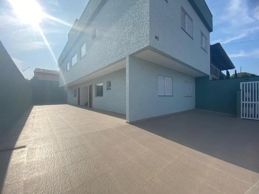 Foto 1 de Casa de Condomínio com 2 Quartos à venda, 72m² em Belmira Novaes, Peruíbe