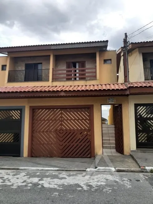 Foto 1 de Sobrado com 3 Quartos à venda, 125m² em Jardim das Flores, Osasco