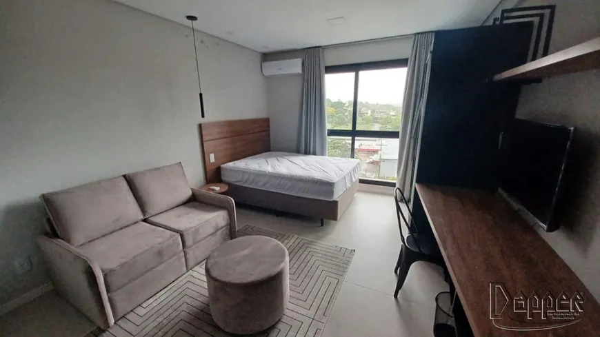Foto 1 de Apartamento com 1 Quarto para alugar, 25m² em Vila Nova, Novo Hamburgo