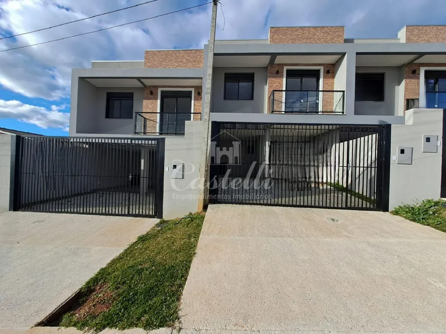 Foto 1 de Sobrado com 3 Quartos à venda, 115m² em Jardim Carvalho, Ponta Grossa