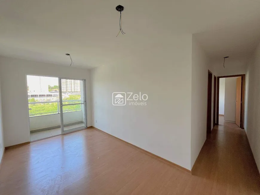 Foto 1 de Apartamento com 2 Quartos para alugar, 52m² em Fundação da Casa Popular, Campinas