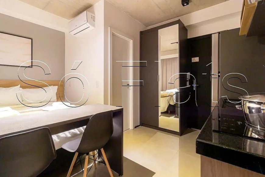 Foto 1 de Apartamento com 1 Quarto à venda, 21m² em Bela Vista, São Paulo