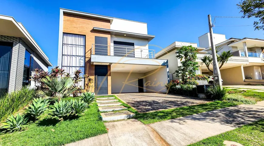 Foto 1 de Casa de Condomínio com 3 Quartos à venda, 230m² em Loteamento Residencial e Comercial Villa D Aquila, Piracicaba