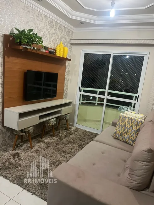 Foto 1 de Apartamento com 3 Quartos à venda, 78m² em Centro, Nova Odessa