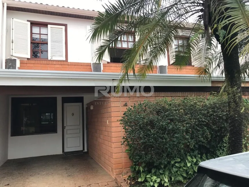 Foto 1 de Casa de Condomínio com 3 Quartos à venda, 177m² em Sítios de Recreio Gramado, Campinas