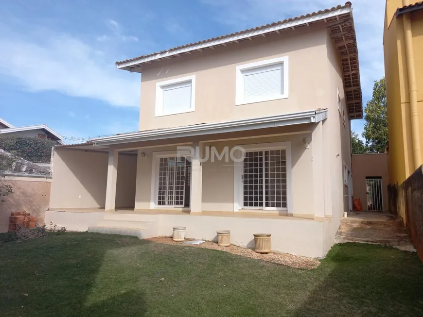 Foto 1 de Casa de Condomínio com 3 Quartos à venda, 300m² em Loteamento Caminhos de Sao Conrado Sousas, Campinas