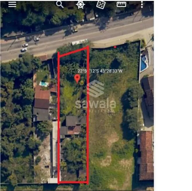 Foto 1 de Lote/Terreno à venda, 2160m² em Jacarepaguá, Rio de Janeiro