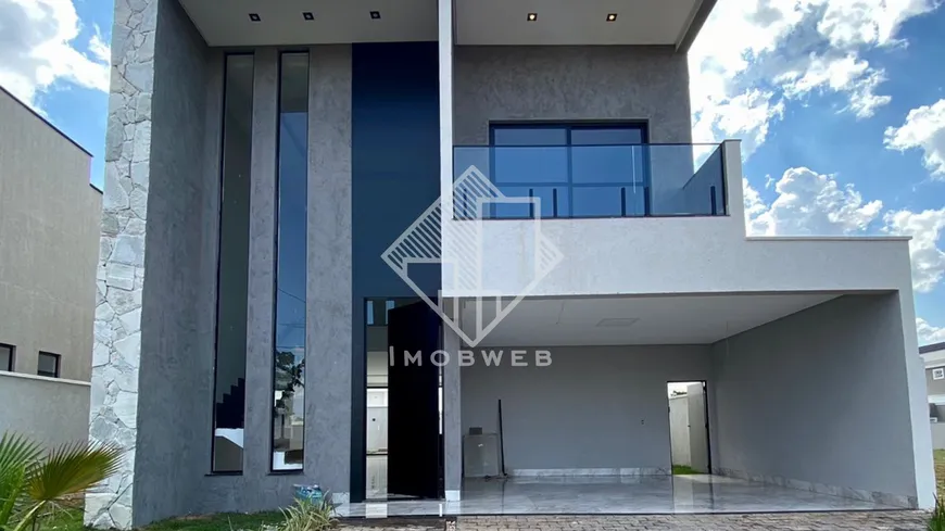 Foto 1 de Casa de Condomínio com 3 Quartos à venda, 227m² em Terras Alpha Residencial 2, Senador Canedo