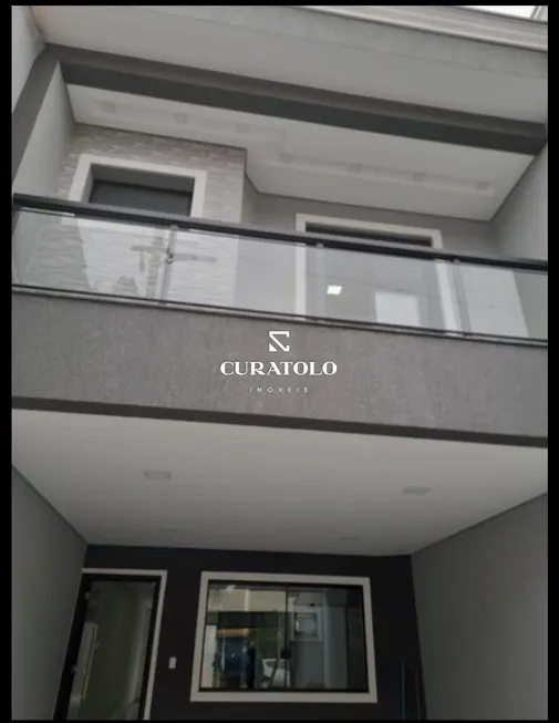 Foto 1 de Sobrado com 3 Quartos à venda, 165m² em Demarchi, São Bernardo do Campo