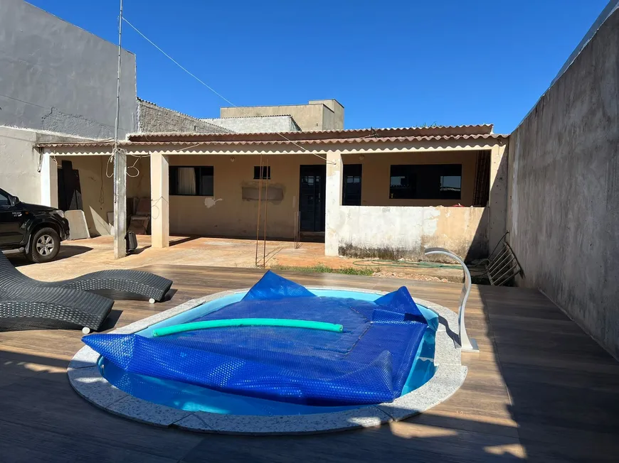 Foto 1 de Casa de Condomínio com 3 Quartos à venda, 150m² em Ponte Alta Norte, Brasília