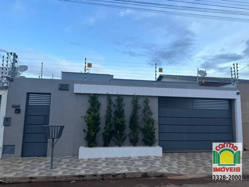 Foto 1 de Casa com 3 Quartos à venda, 125m² em Residencial Portal do Cerrado, Anápolis