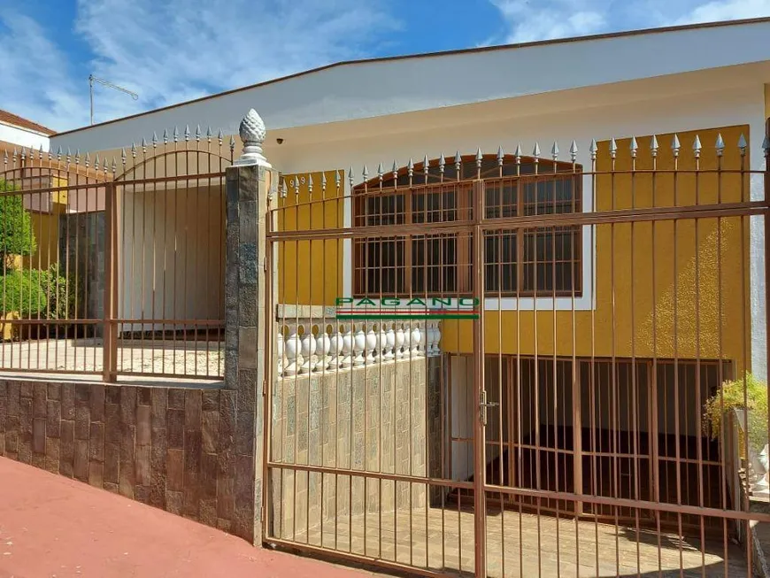 Foto 1 de Casa com 3 Quartos à venda, 149m² em Jardim Paulistano, Ribeirão Preto