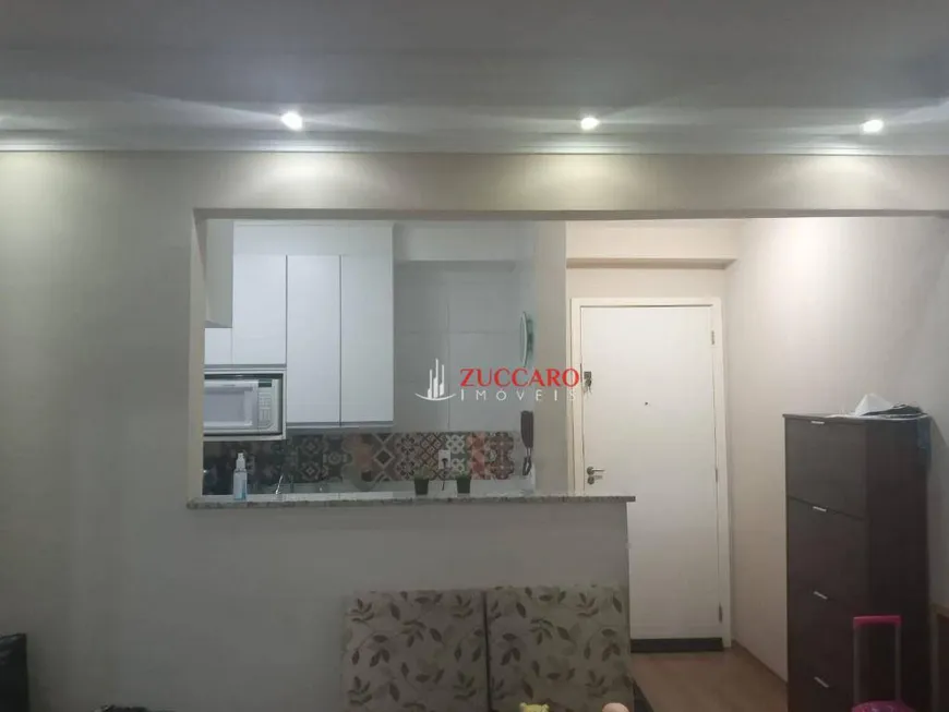 Foto 1 de Apartamento com 2 Quartos à venda, 60m² em Vila São Ricardo, Guarulhos