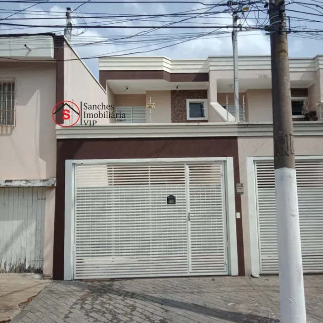 Foto 1 de Sobrado com 3 Quartos para venda ou aluguel, 110m² em Vila Prudente, São Paulo