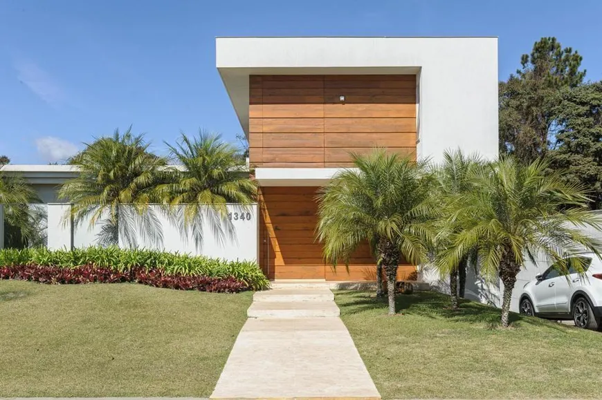 Foto 1 de Casa de Condomínio com 5 Quartos à venda, 550m² em Alphaville Lagoa Dos Ingleses, Nova Lima