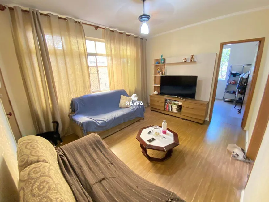Foto 1 de Apartamento com 2 Quartos à venda, 57m² em Vila Cascatinha, São Vicente