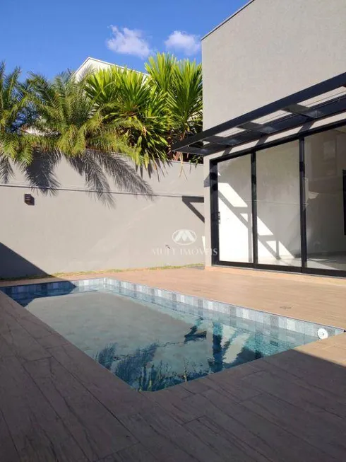 Foto 1 de Casa de Condomínio com 3 Quartos à venda, 191m² em Jardim Sao Jose, Ribeirão Preto