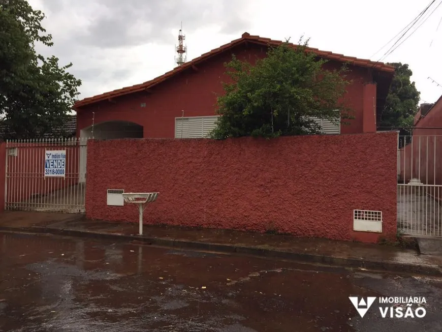 Foto 1 de Casa com 3 Quartos à venda, 120m² em Santa Marta, Uberaba