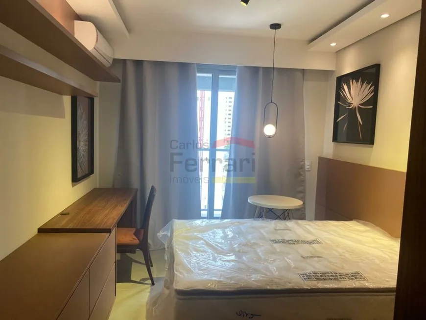 Foto 1 de Apartamento com 1 Quarto para alugar, 30m² em Perdizes, São Paulo