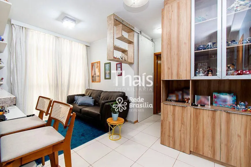 Foto 1 de Apartamento com 1 Quarto à venda, 38m² em Sul, Águas Claras