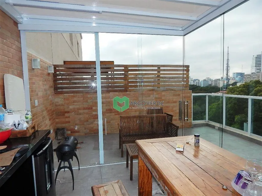Foto 1 de Apartamento com 1 Quarto para venda ou aluguel, 88m² em Pinheiros, São Paulo