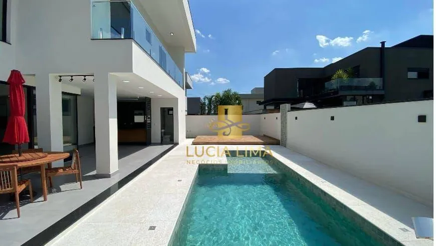 Foto 1 de Casa de Condomínio com 4 Quartos à venda, 435m² em Urbanova, São José dos Campos