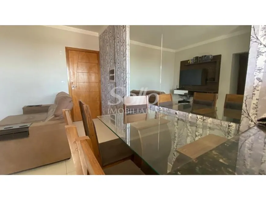 Foto 1 de Apartamento com 2 Quartos à venda, 57m² em Novo Mundo, Uberlândia