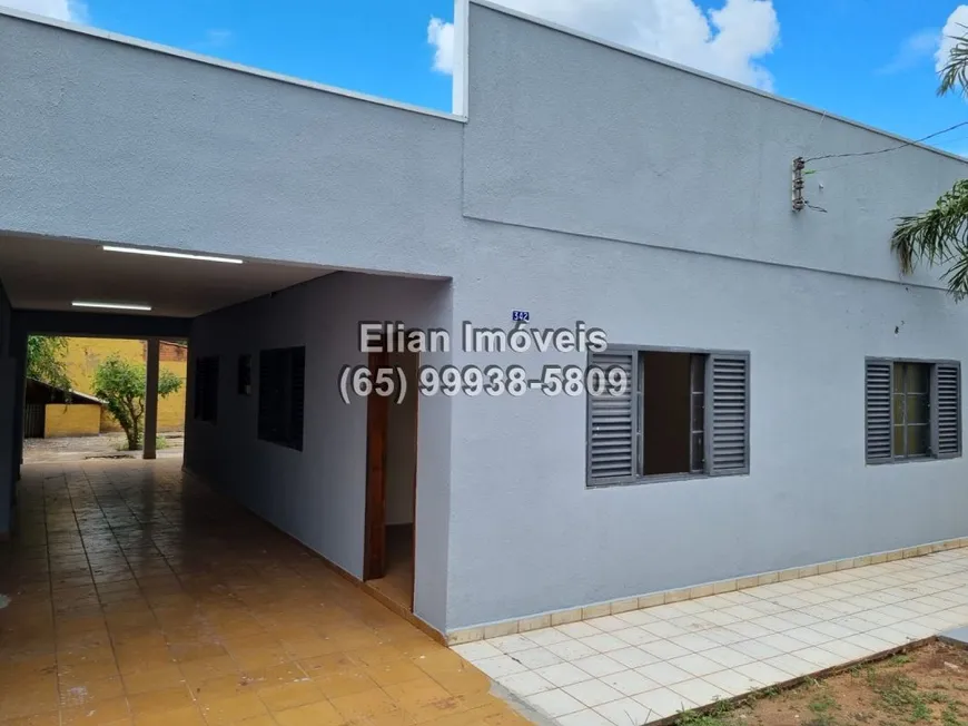 Foto 1 de Casa com 3 Quartos à venda, 150m² em Jardim Nossa Senhora Aparecida, Cuiabá