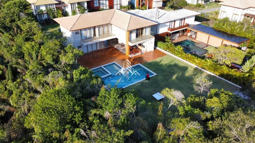 Foto 1 de Casa de Condomínio com 6 Quartos para venda ou aluguel, 466m² em Alphaville Abrantes, Camaçari