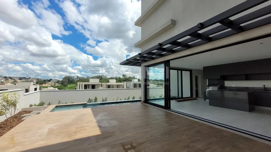 Foto 1 de Casa de Condomínio com 3 Quartos à venda, 431m² em ALPHAVILLE DOM PEDRO RESIDENCIAL 3, Campinas