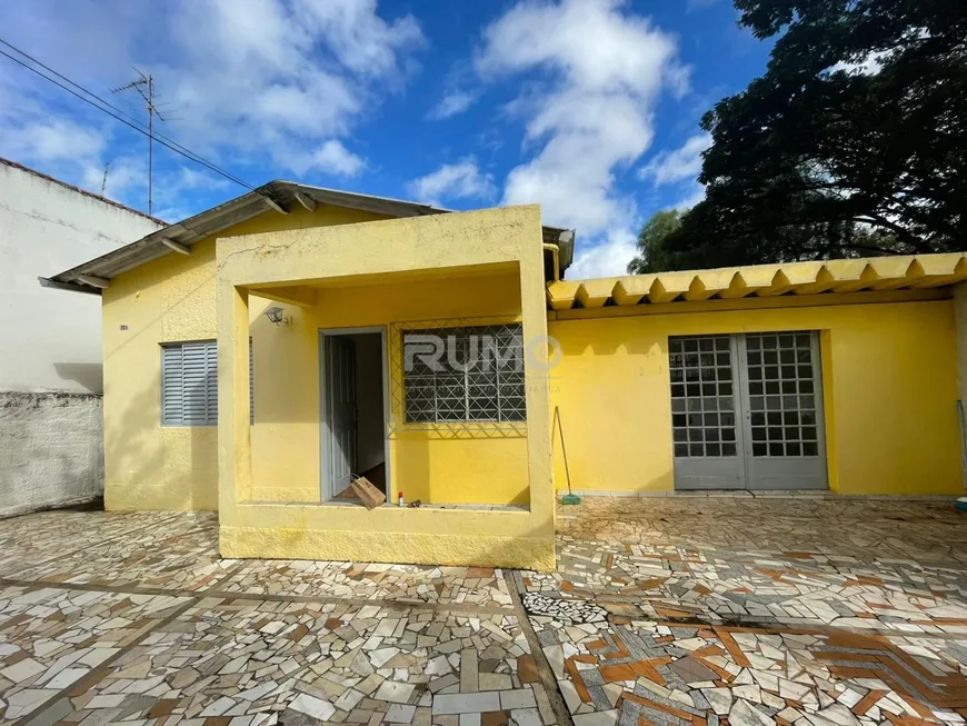 Foto 1 de Casa com 3 Quartos à venda, 128m² em Jardim Amoreiras, Campinas