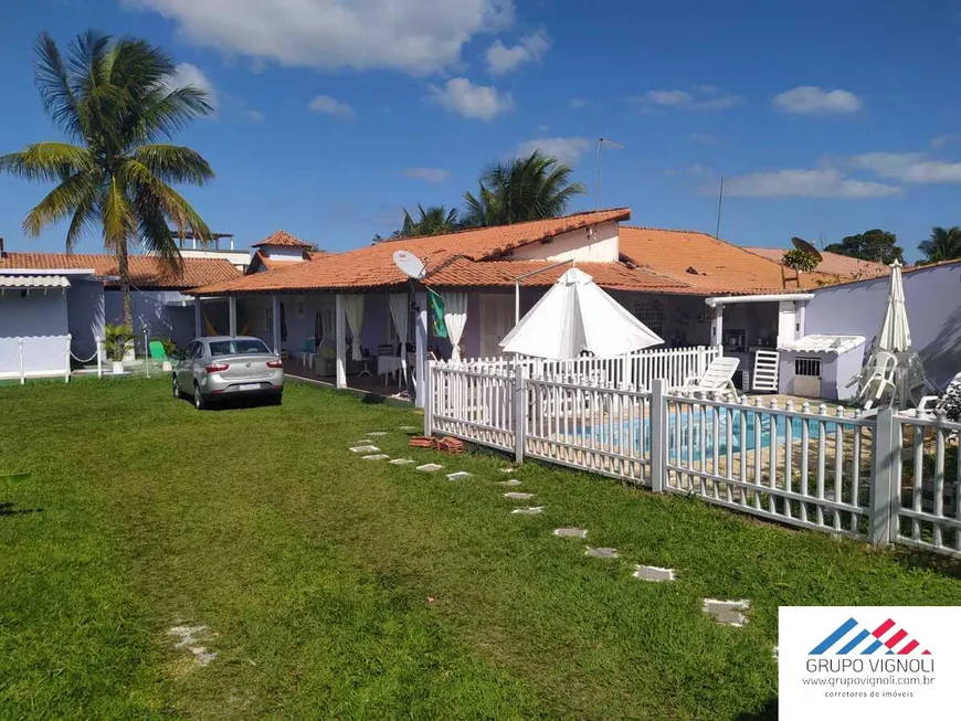 Foto 1 de Casa com 4 Quartos à venda, 130m² em Boqueirao, Saquarema