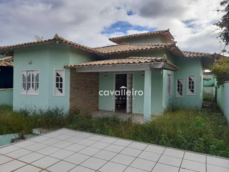 Foto 1 de Casa de Condomínio com 2 Quartos à venda, 167m² em Itapeba, Maricá