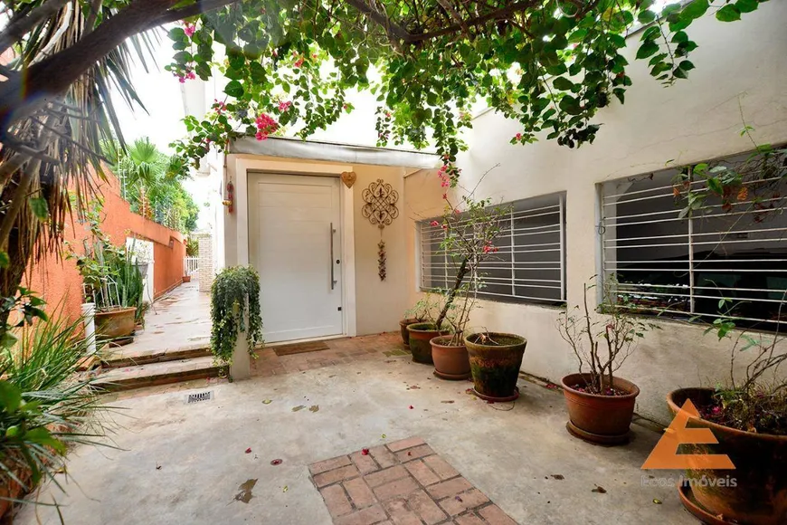 Foto 1 de Casa com 5 Quartos à venda, 428m² em Campo Belo, São Paulo