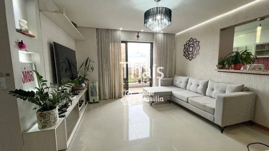 Foto 1 de Apartamento com 2 Quartos à venda, 98m² em Norte (Águas Claras), Brasília
