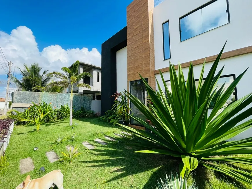 Foto 1 de Casa de Condomínio com 4 Quartos à venda, 198m² em Parque das Dunas Abrantes, Camaçari