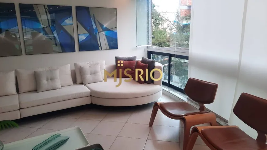 Foto 1 de Apartamento com 4 Quartos à venda, 200m² em Recreio Dos Bandeirantes, Rio de Janeiro