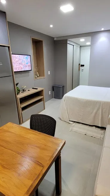 Foto 1 de Apartamento com 1 Quarto à venda, 25m² em Alto Da Boa Vista, São Paulo