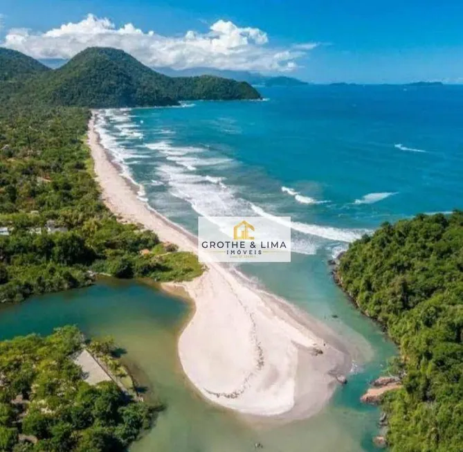 Foto 1 de Lote/Terreno à venda, 670m² em Praia do Itamambuca, Ubatuba