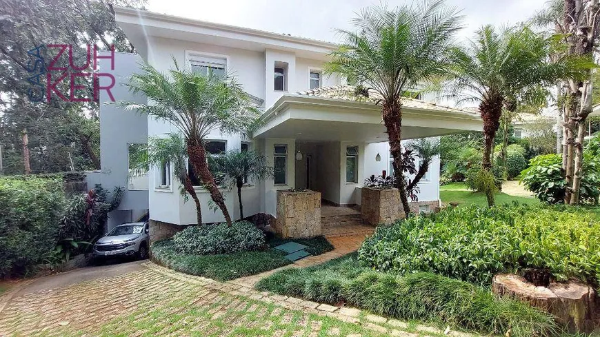 Foto 1 de Casa de Condomínio com 4 Quartos para alugar, 575m² em Alto Da Boa Vista, São Paulo