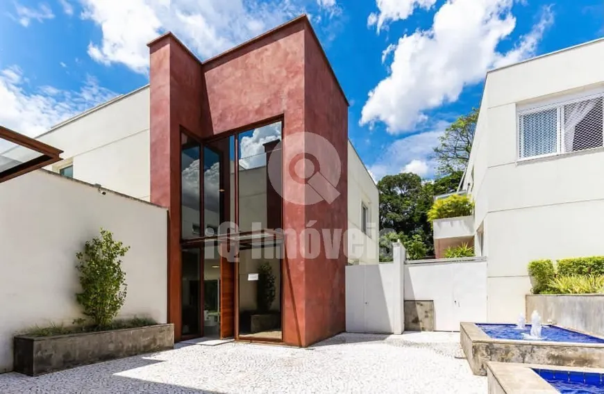 Foto 1 de Casa de Condomínio com 4 Quartos à venda, 540m² em Brooklin, São Paulo