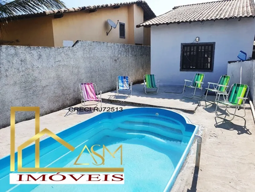 Foto 1 de Casa com 2 Quartos à venda, 240m² em Cajueiro, Maricá