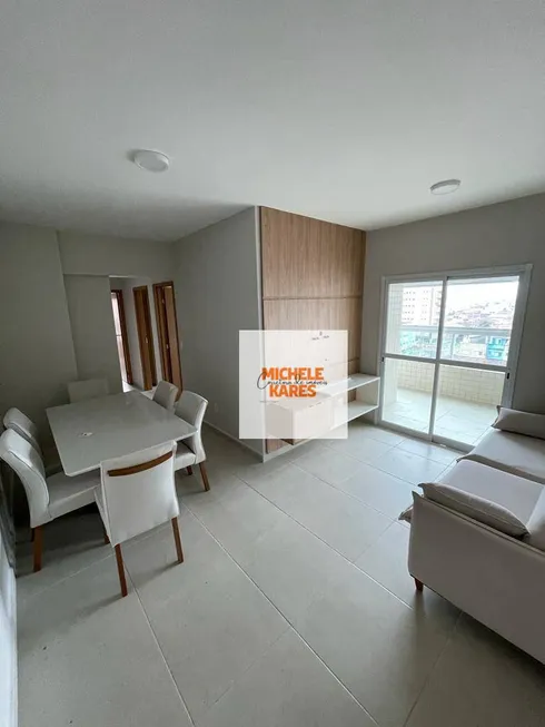 Foto 1 de Apartamento com 3 Quartos à venda, 88m² em Vila Tupi, Praia Grande