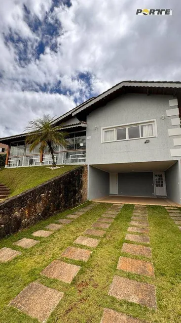 Foto 1 de Casa de Condomínio com 3 Quartos à venda, 238m² em Condominio Serra da estrela, Atibaia