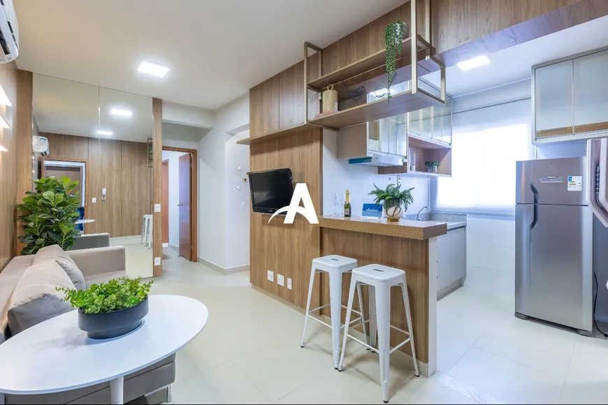 Foto 1 de Apartamento com 2 Quartos à venda, 48m² em Santa Mônica, Uberlândia