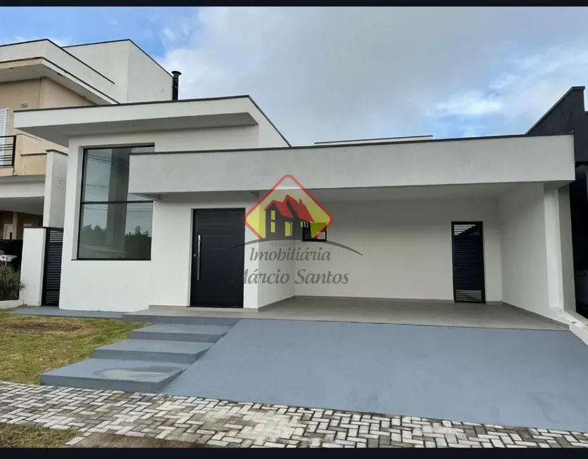 Foto 1 de Casa de Condomínio com 3 Quartos à venda, 160m² em Jardim Santa Tereza, Taubaté