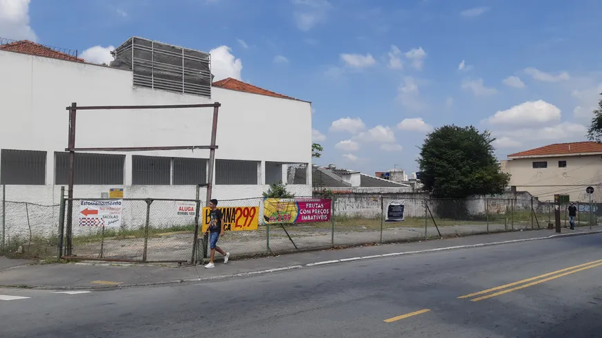 Foto 1 de Lote/Terreno para alugar, 540m² em Jabaquara, São Paulo