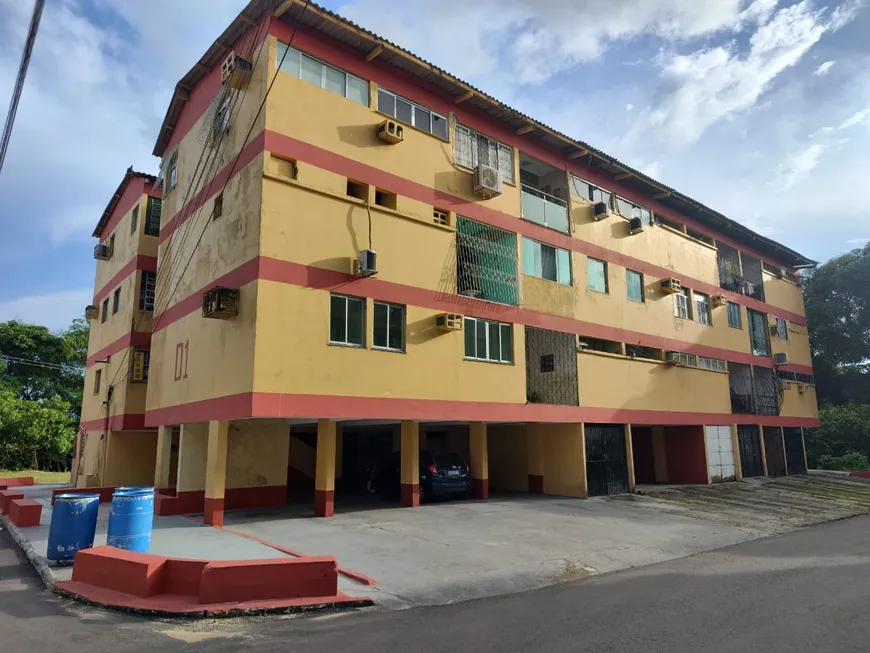 Foto 1 de Apartamento com 2 Quartos à venda, 60m² em Compensa, Manaus