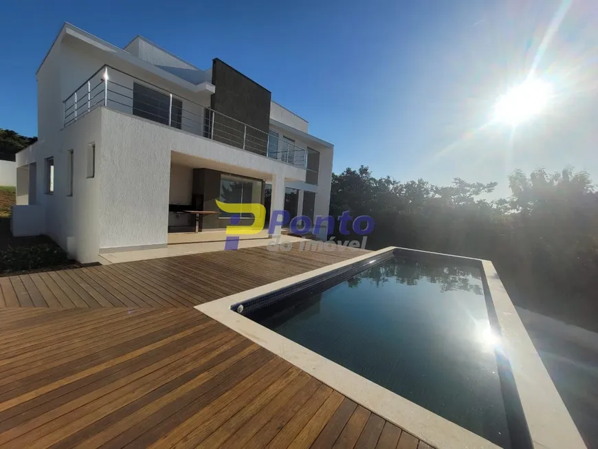 Foto 1 de Casa de Condomínio com 4 Quartos à venda, 350m² em Condominio Encanto Lagoa, Lagoa Santa