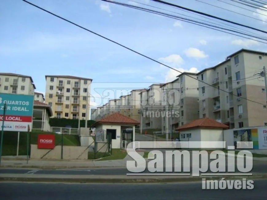 Foto 1 de Apartamento com 3 Quartos para alugar, 52m² em Campo Grande, Rio de Janeiro